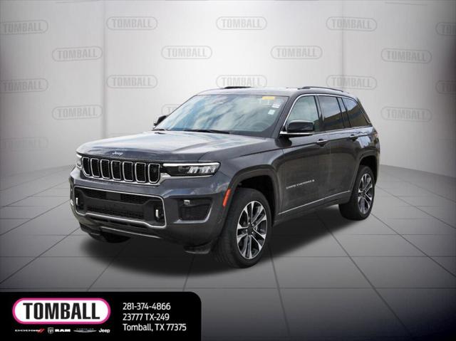 2022 Jeep Grand Cherokee Overland 4x4 2022 Jeep Grand Cherokee Overland 4x4