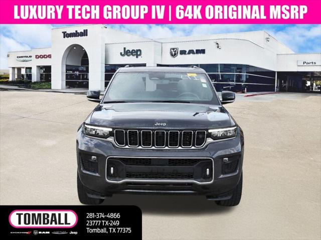 2022 Jeep Grand Cherokee Overland 4x4