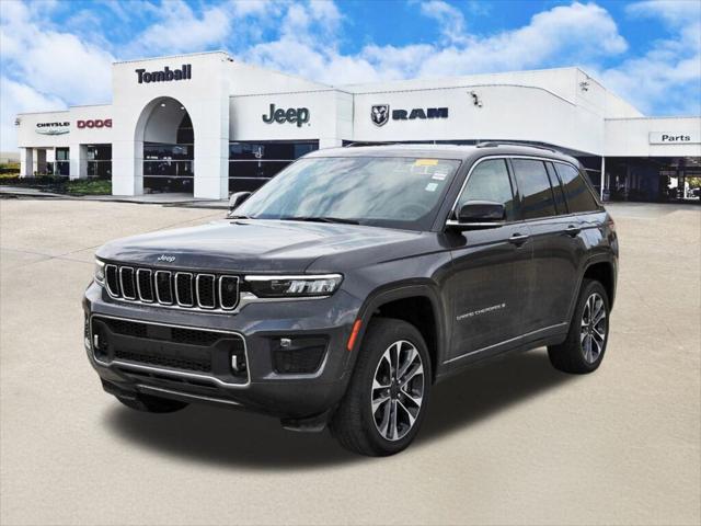 2022 Jeep Grand Cherokee Overland 4x4