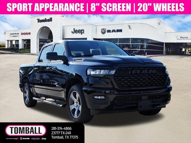 2025 RAM 1500 Tradesman Crew Cab 4x4 57 Box