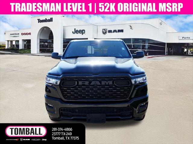 2025 RAM 1500 Tradesman Crew Cab 4x4 57 Box