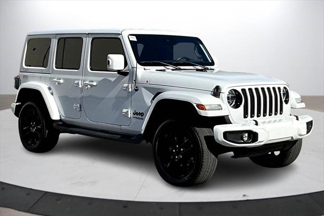 2021 Jeep Wrangler Unlimited High Altitude 4x4 2021 Jeep Wrangler Unlimited High Altitude 4x4