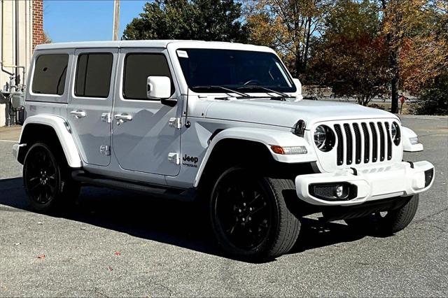 2021 Jeep Wrangler Unlimited High Altitude 4x4 2021 Jeep Wrangler Unlimited High Altitude 4x4