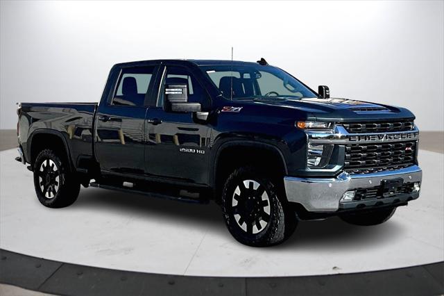 2020 Chevrolet Silverado 2500HD 4WD Crew Cab Standard Bed LT