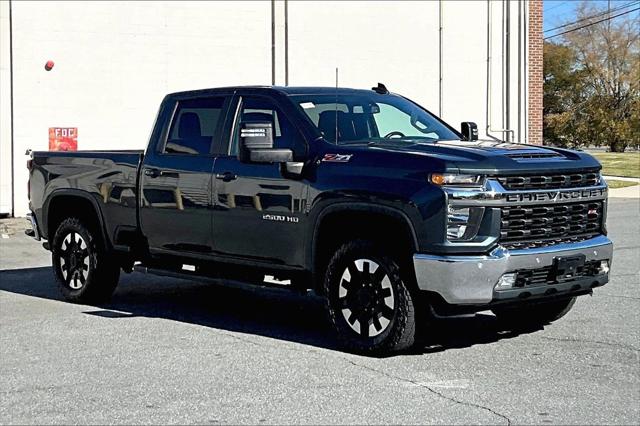 2020 Chevrolet Silverado 2500HD 4WD Crew Cab Standard Bed LT