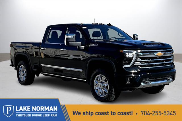 2024 Chevrolet Silverado 2500HD 4WD Crew Cab Standard Bed High Country 2024 Chevrolet Silverado 2500HD 4WD Crew Cab Standard Bed High Country