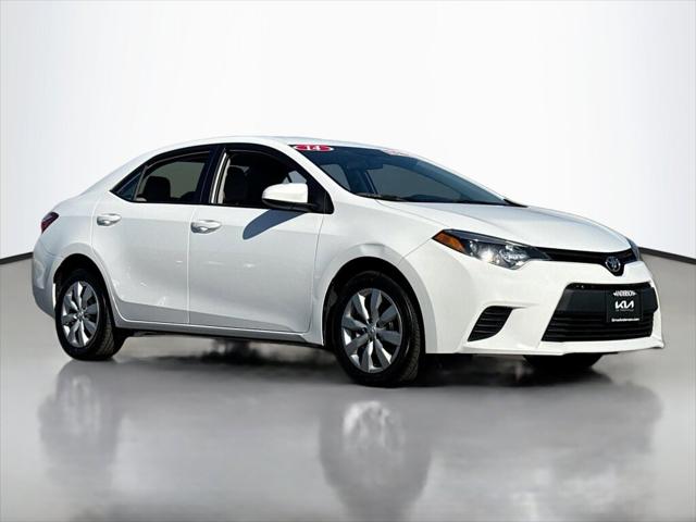 2014 Toyota Corolla L 2014 Toyota Corolla L