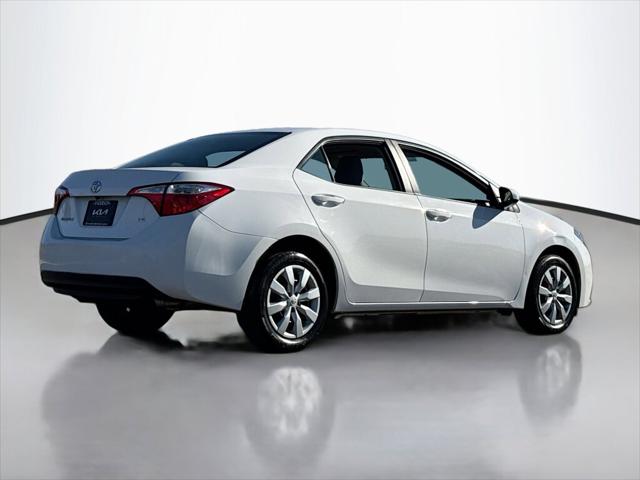 2014 Toyota Corolla L 2014 Toyota Corolla L