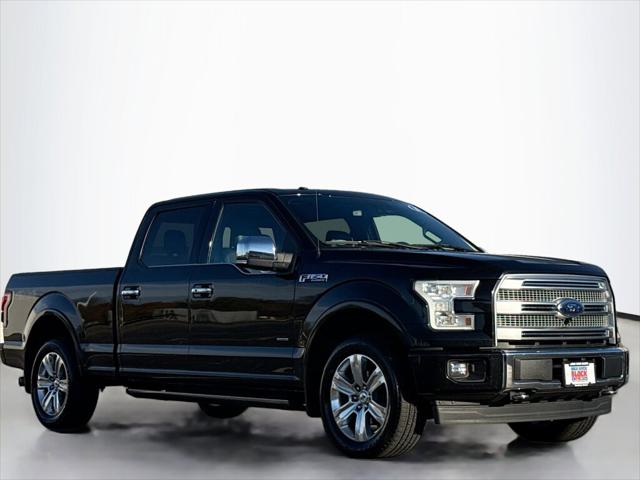 2017 Ford F-150 Platinum 2017 Ford F-150 Platinum
