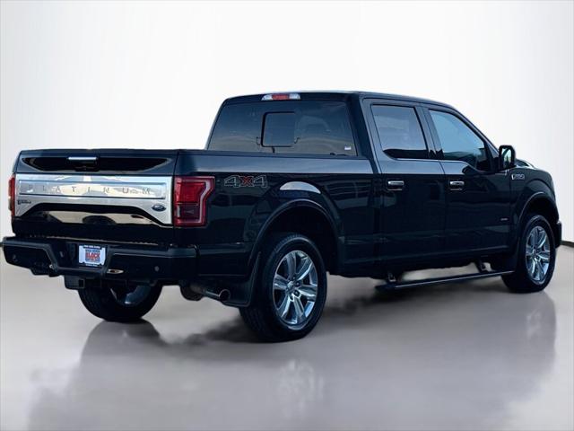 2017 Ford F-150 Platinum 2017 Ford F-150 Platinum