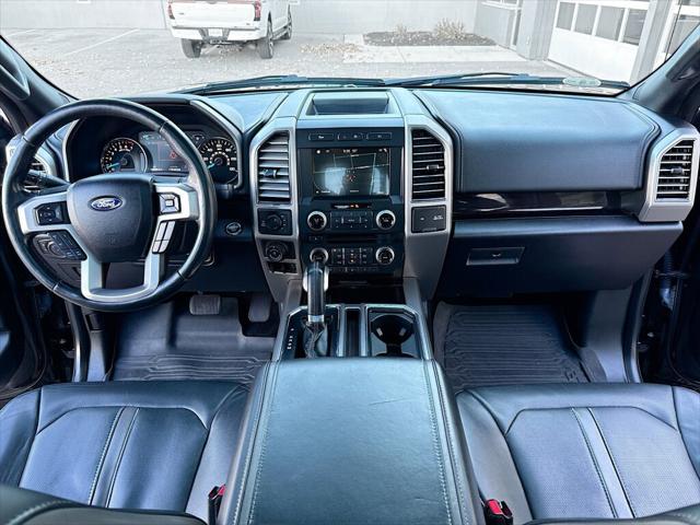 2017 Ford F-150 Platinum 2017 Ford F-150 Platinum