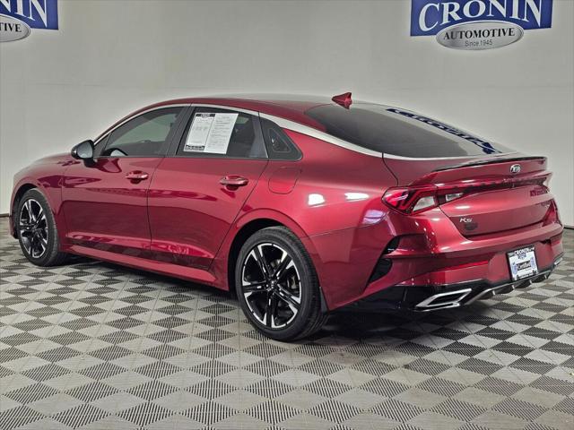 2021 Kia K5 GT-Line 2021 Kia K5 GT-Line