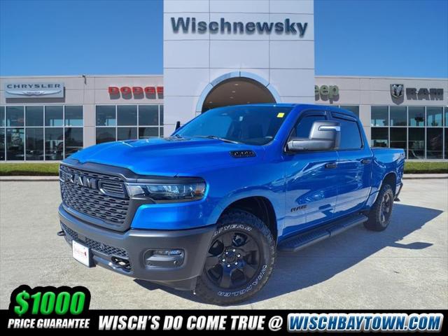 2025 RAM 1500 Warlock Crew Cab 4x4 57 Box 2025 RAM 1500 Warlock Crew Cab 4x4 57 Box
