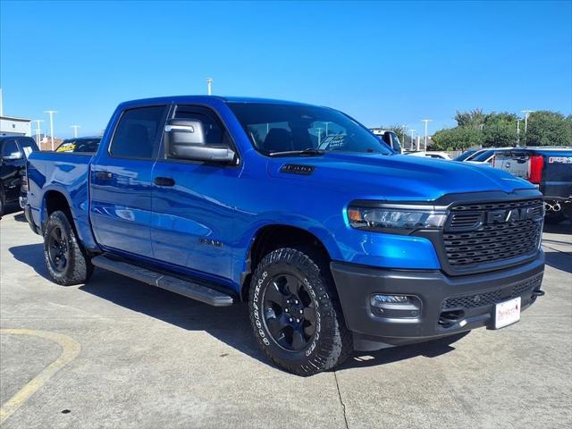 2025 RAM 1500 Warlock Crew Cab 4x4 57 Box 2025 RAM 1500 Warlock Crew Cab 4x4 57 Box