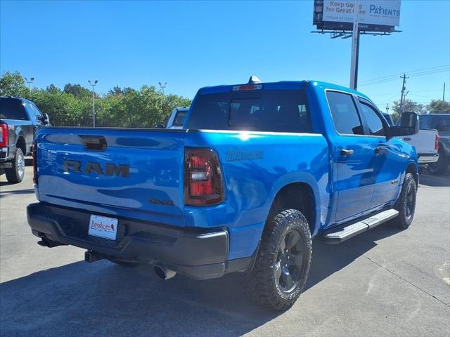 2025 RAM 1500 Warlock Crew Cab 4x4 57 Box 2025 RAM 1500 Warlock Crew Cab 4x4 57 Box