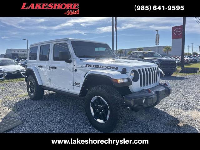 2021 Jeep Wrangler Unlimited Rubicon 4X4 2021 Jeep Wrangler Unlimited Rubicon 4X4