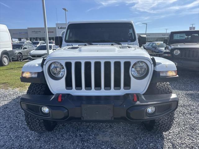 2021 Jeep Wrangler Unlimited Rubicon 4X4 2021 Jeep Wrangler Unlimited Rubicon 4X4