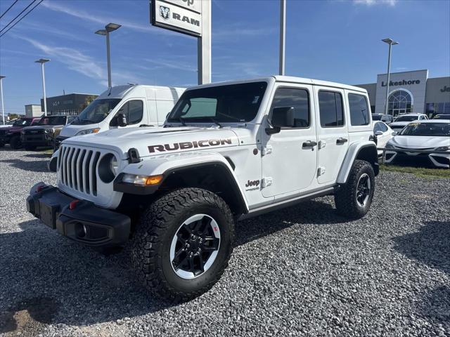 2021 Jeep Wrangler Unlimited Rubicon 4X4 2021 Jeep Wrangler Unlimited Rubicon 4X4