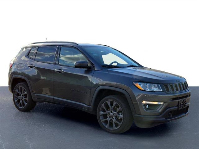 2021 Jeep Compass 80th Anniversary 4x4 2021 Jeep Compass 80th Anniversary 4x4