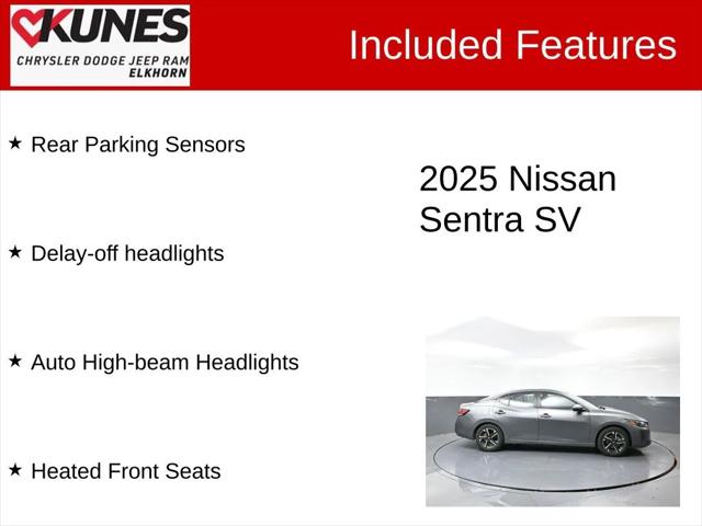 2025 Nissan Sentra SV 2025 Nissan Sentra SV