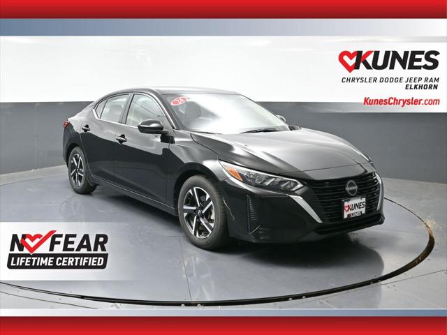 2024 Nissan Sentra SV Xtronic CVT 2024 Nissan Sentra SV Xtronic CVT