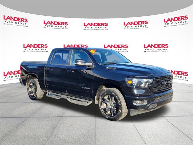 2021 RAM 1500 Big Horn Crew Cab 4x4 57 Box 2021 RAM 1500 Big Horn Crew Cab 4x4 57 Box