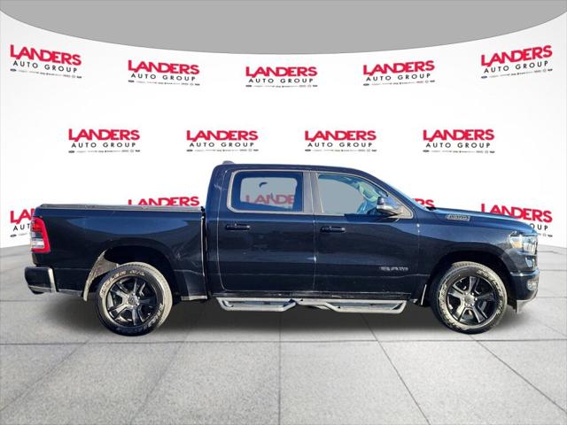 2021 RAM 1500 Big Horn Crew Cab 4x4 57 Box 2021 RAM 1500 Big Horn Crew Cab 4x4 57 Box