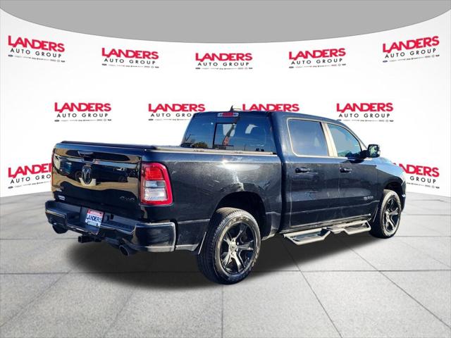 2021 RAM 1500 Big Horn Crew Cab 4x4 57 Box 2021 RAM 1500 Big Horn Crew Cab 4x4 57 Box