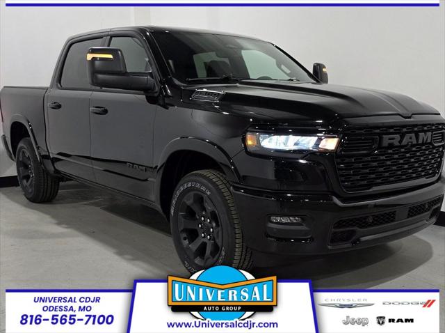 2026 RAM Ram 1500 RAM 1500 BIG HORN CREW CAB 4X4 57 BOX 2026 RAM Ram 1500 RAM 1500 BIG HORN CREW CAB 4X4 57 BOX