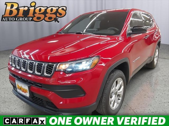 2025 Jeep Compass Sport 4x4 2025 Jeep Compass Sport 4x4