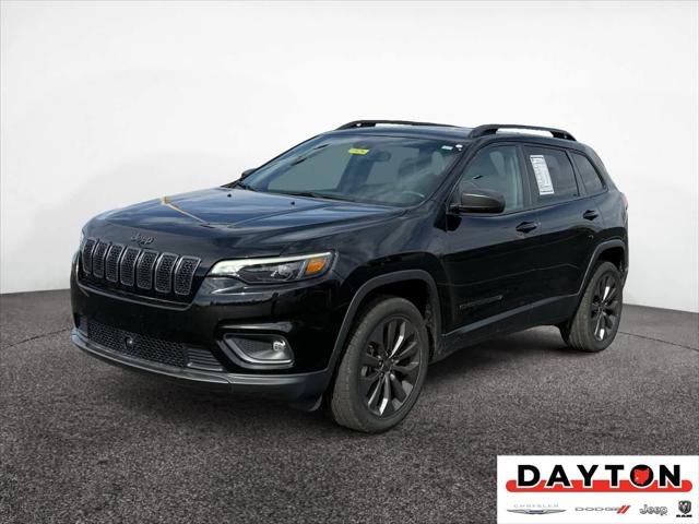 2021 Jeep Cherokee 80th Anniversary 4X4 2021 Jeep Cherokee 80th Anniversary 4X4