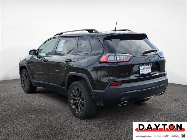 2021 Jeep Cherokee 80th Anniversary 4X4 2021 Jeep Cherokee 80th Anniversary 4X4