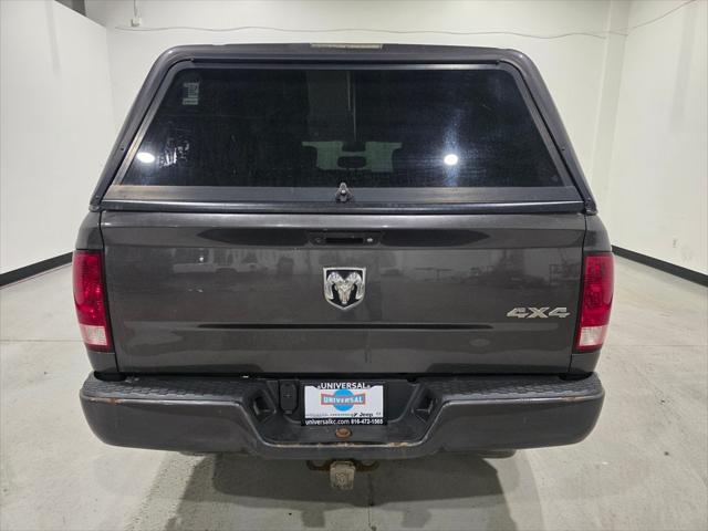 2018 RAM 1500 ST 2018 RAM 1500 ST