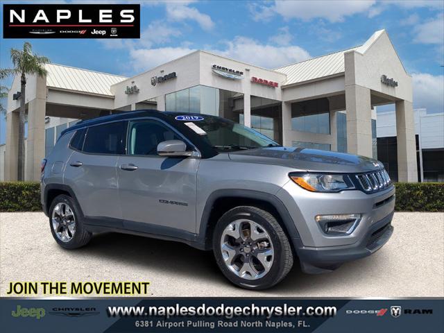 2019 Jeep Compass Limited FWD 2019 Jeep Compass Limited FWD