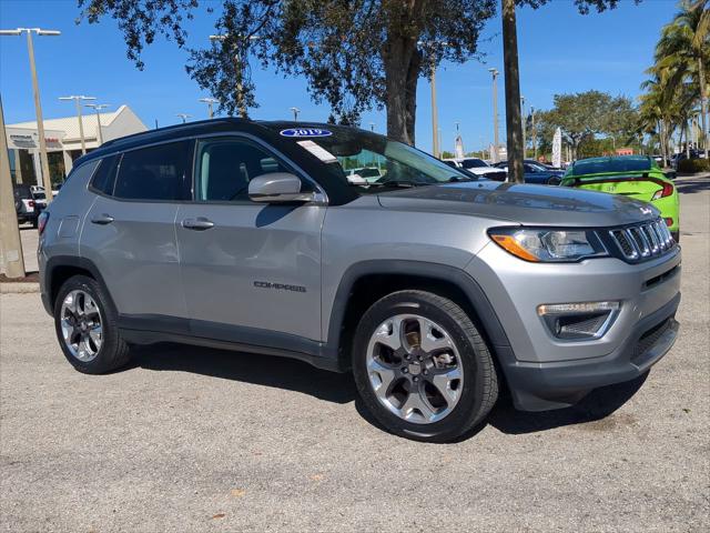 2019 Jeep Compass Limited FWD 2019 Jeep Compass Limited FWD
