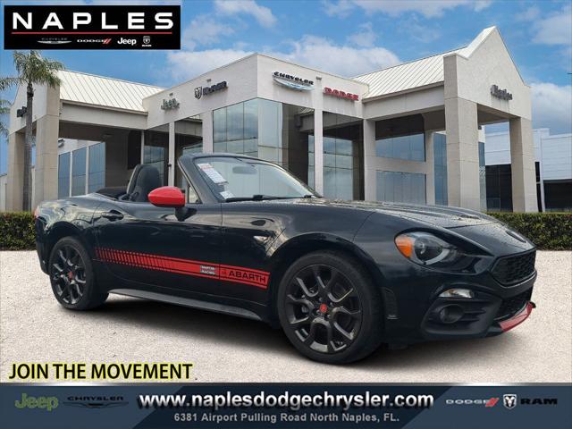 2020 Fiat 124 Spider Abarth