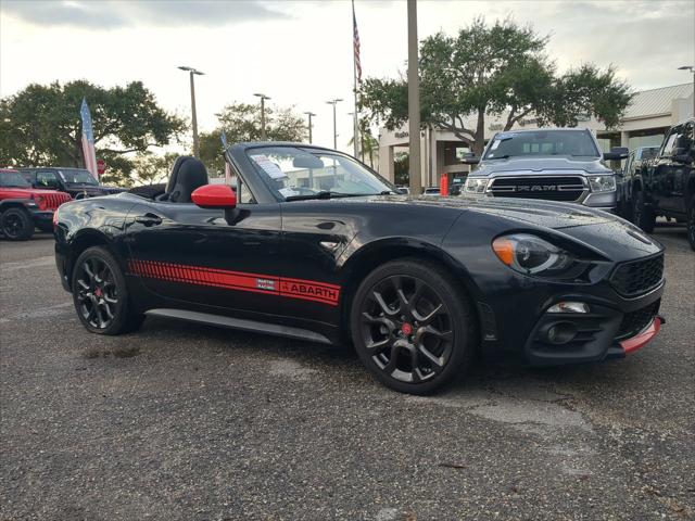 2020 Fiat 124 Spider Abarth