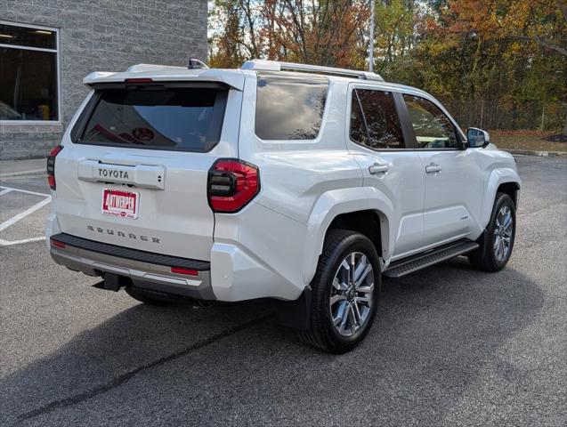 2025 Toyota 4Runner Limited 2025 Toyota 4Runner Limited