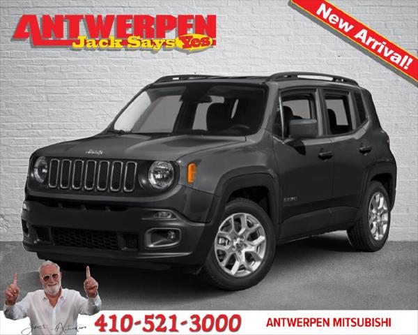 2016 Jeep Renegade Justice 2016 Jeep Renegade Justice