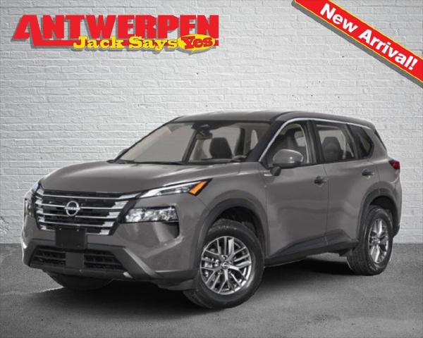 2025 Nissan Rogue S Intelligent AWD 2025 Nissan Rogue S Intelligent AWD