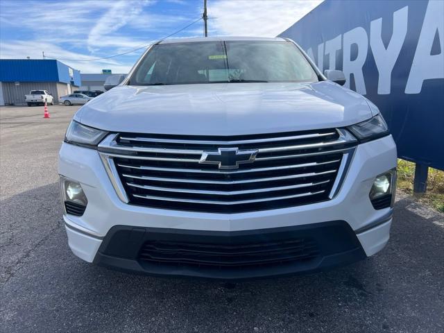 2022 Chevrolet Traverse AWD Premier 2022 Chevrolet Traverse AWD Premier
