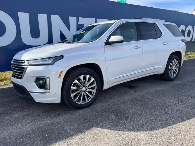 2022 Chevrolet Traverse AWD Premier 2022 Chevrolet Traverse AWD Premier