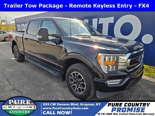 2022 Ford F-150 XLT 2022 Ford F-150 XLT