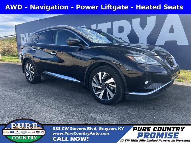 2024 Nissan Murano SL Intelligent AWD 2024 Nissan Murano SL Intelligent AWD