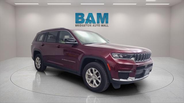 2024 Jeep Grand Cherokee L Limited 4x4 2024 Jeep Grand Cherokee L Limited 4x4