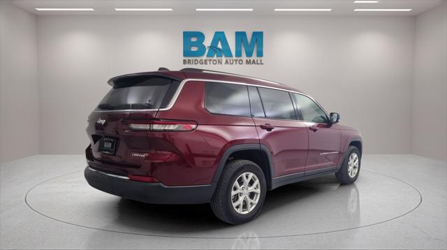 2024 Jeep Grand Cherokee L Limited 4x4 2024 Jeep Grand Cherokee L Limited 4x4