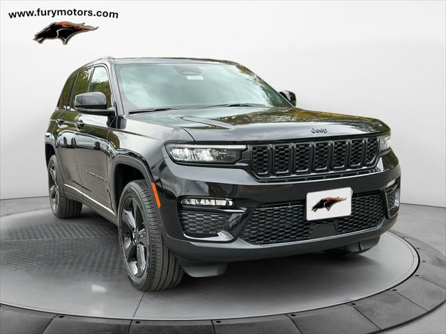2025 Jeep Grand Cherokee GRAND CHEROKEE LIMITED 4X4 2025 Jeep Grand Cherokee GRAND CHEROKEE LIMITED 4X4