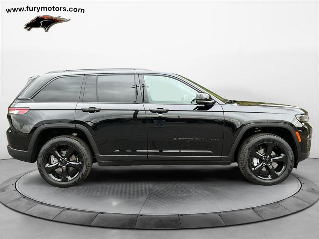 2025 Jeep Grand Cherokee GRAND CHEROKEE LIMITED 4X4 2025 Jeep Grand Cherokee GRAND CHEROKEE LIMITED 4X4