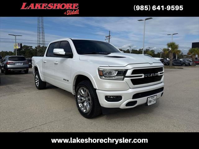 2022 RAM 1500 Laramie Crew Cab 4x2 57 Box 2022 RAM 1500 Laramie Crew Cab 4x2 57 Box