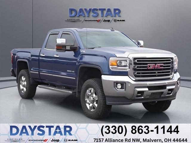 2015 GMC Sierra 2500HD SLT 2015 GMC Sierra 2500HD SLT